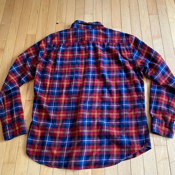 Uniqlo Plaid Flannel size XL - Picture 2 of 8